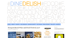 Desktop Screenshot of dinedelish.com