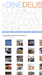 Mobile Screenshot of dinedelish.com